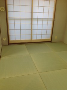 琉球畳で和モダンに