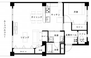 ②リノベ後の間取り