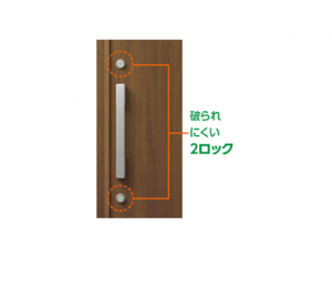 防犯対策について。泥棒の苦手な4つのこと