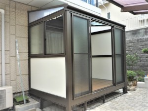 LIXIL　サニージュを猫ちゃんのお部屋に！