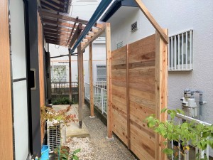 テラス屋根工事