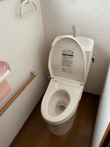 トイレ便器取替え