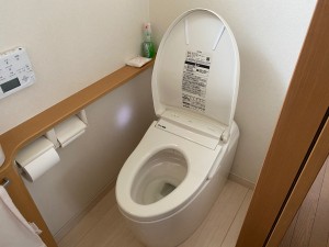 トイレ便器・食洗器取替え