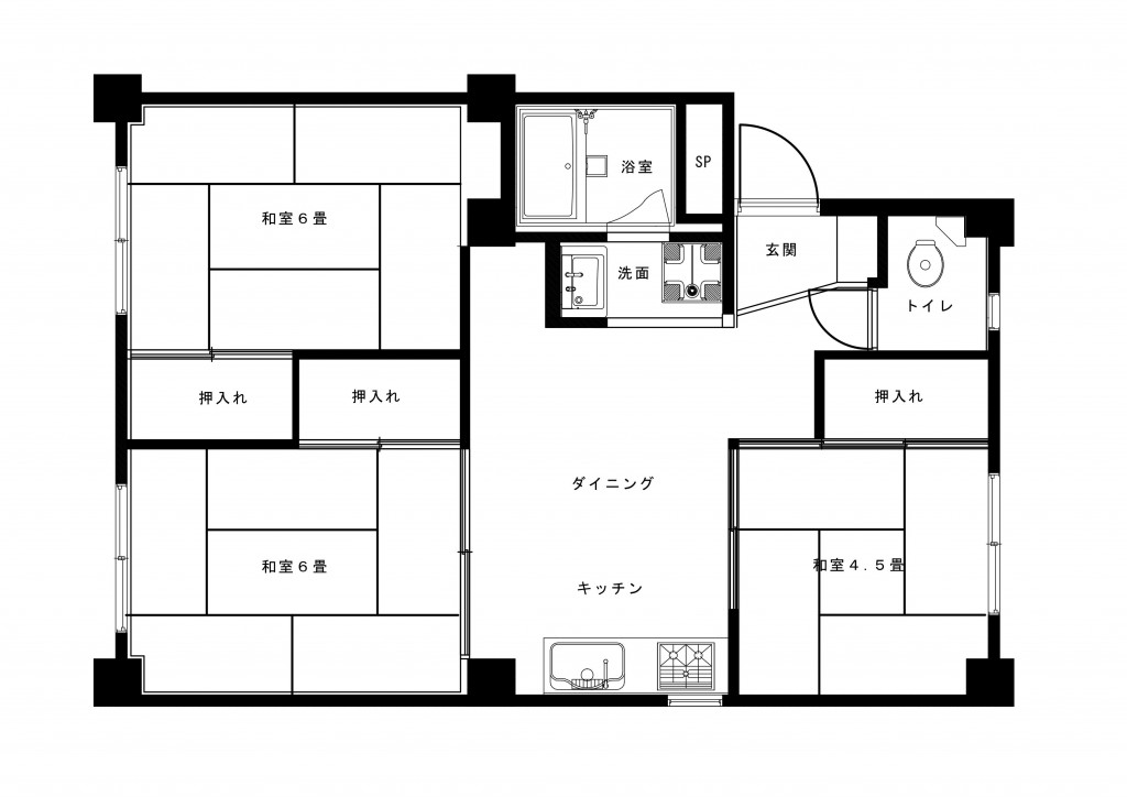 施工前図面