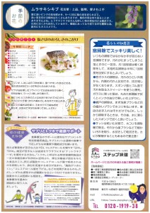 ﾆｭｰｽﾚﾀｰvol87裏